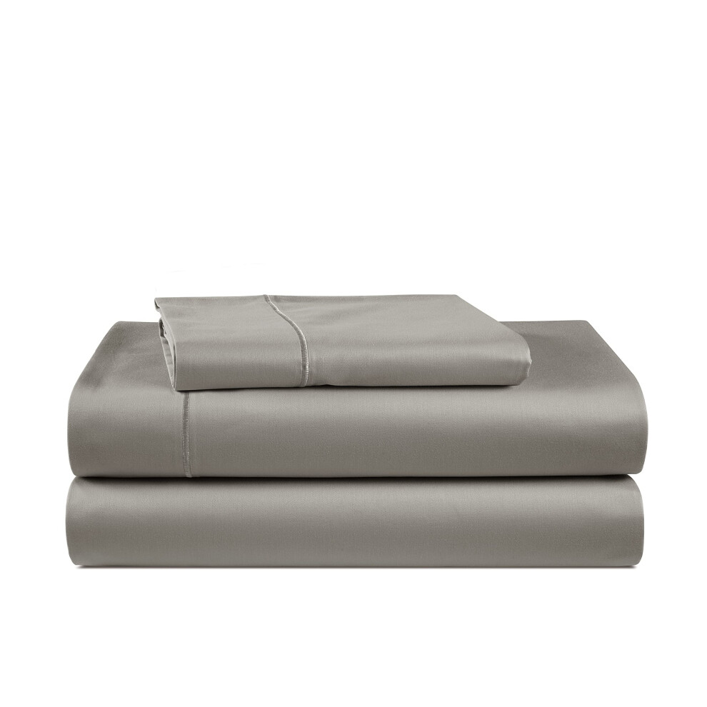 Lane Linen Bettlaken Aus 100 % Gyptischer Baumwolle Fadenzahl 1000, 3-Teiliges Twin Xl-Bettlaken-Set, Langstapelige Baumwolle, Satingewebe, Lu-image