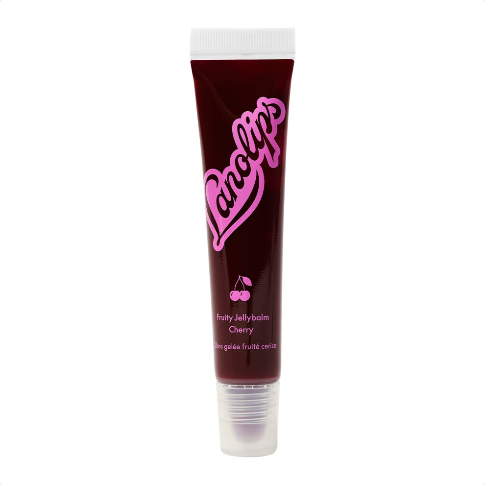 Lanolips Fruity Jellybalm Cherry - Tinted Lip Balm To Deepen Brighten & Enhance - Moisturizing Lanolin Lip Balm & Lip Gloss For Everyday Lip Care (1