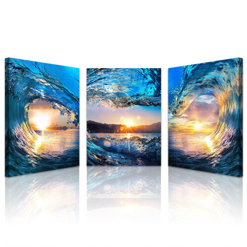 Lapremoly Large Canvas Wall Art for Living Room Wall Decor For Bedroom ...
