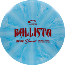 Latitude 64 Retro Burst Ballista Disc Golffrare Herr och Dam Nybrjare och Professionella Maximalt avstnd Frisbee Golffrare Stall Golf Disc St