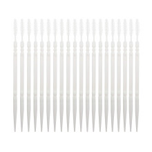 LBY Cure-dents en Plastique, Outil de Nettoyage Dentaire, Cure-dents à Double Extrémité
