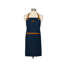 Le Creuset Chef Apron 100% Cotton Canvas 88 cm Long Denim 45003007760800