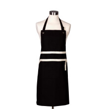 Le Creuset Hi-Tech Kitchen Textile Chef's Apron Black