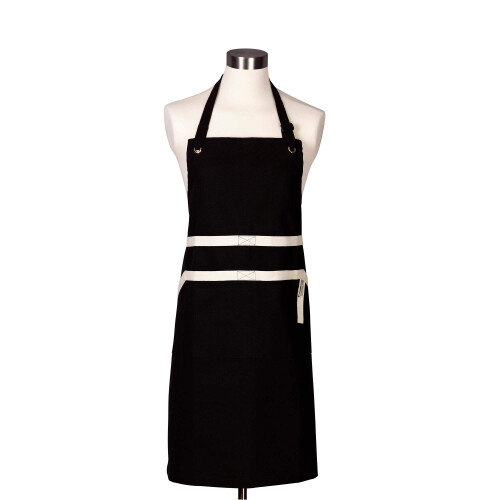 Le Creuset Le Creuset Hi-Tech Kitchen Textile Chef's Apron  Black