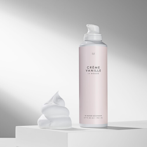 Le Monde Gourmand Creme Vanille La Mousse 1