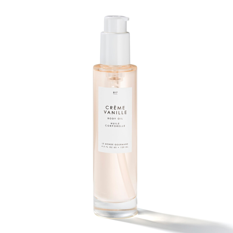 Gourmand Le Monde Crme Vanille Body Oil