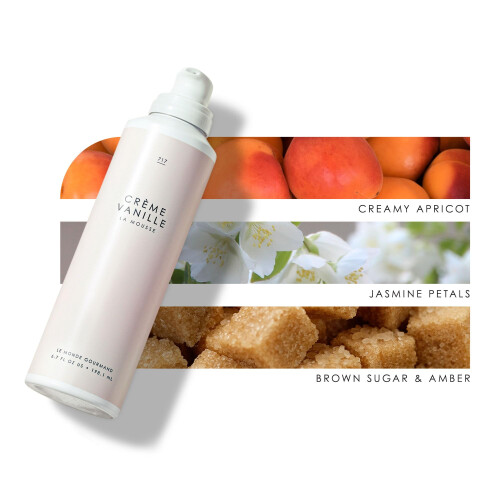 Le Monde Gourmand Creme Vanille La Mousse 2