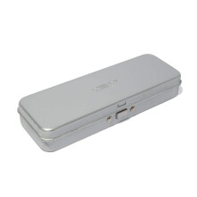 Leaf Shave | The Leaf Razor Case Silver - Portable Aluminium and Silicone Travel Case