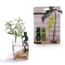 Leafriend: Plant Propagation Buddy; Plant Support for Sprouts Stems Shoots and Cuttings; 3 Cute Plant Supports for a Plant Propagation Station or