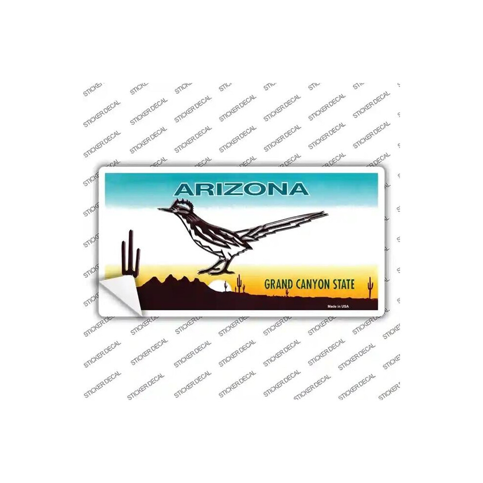 Smart Blonde Lp-1080S-Xl Roadrunner Arizona Novelty Sticker Decal - Extra Large 792636411182