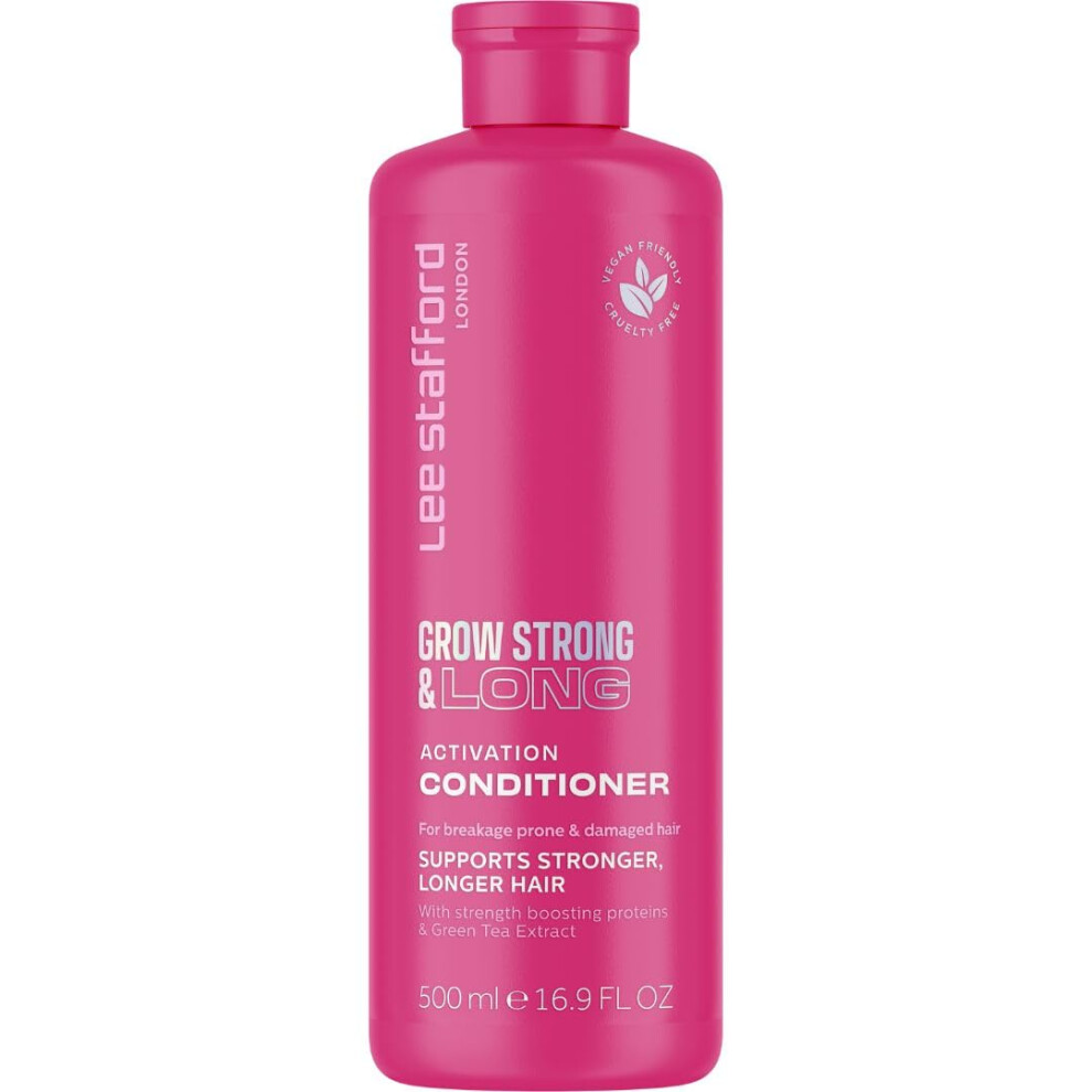 Lee Stafford Hair Growth Conditioner | Grow Strong & Long Collection - Best Thickening Regrowth Treatment for Thinning Hair Loss & Fine Hairs  Deep Co