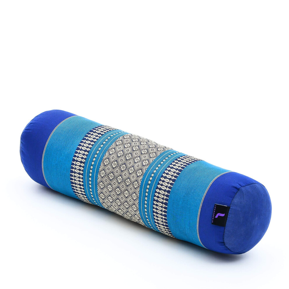 Photos - Yoga Leewadee Small Bolster - Shape-Retaining Cervical Neck Roll Tube Pillow for Comfortable Reading Kapok Filling 20 x 6 x