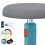 Banco ergonômico 2 em 1 - Azul - Leitz Ergo 4