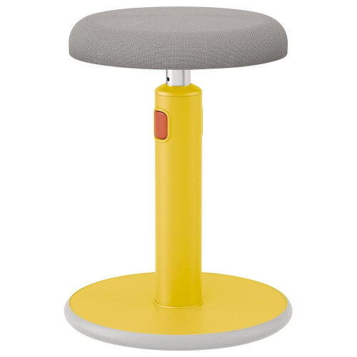 Banco ergonômico 2 em 1 - Amarelo - Leitz Ergo