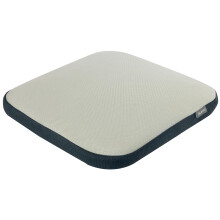 Leitz Ergo Active Wobble Cushion Ergonomic Seat Cushion Square Seat Pad for Improved Ergonomics Seat Cushion for Office Chair with Light Grey Cover