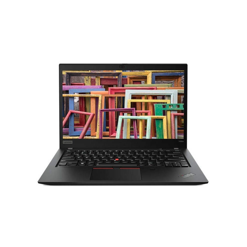 Lenovo ThinkPad T490s 20NX0031US 14 Notebook - 1920 x 1080 - Core i7 i7-8665U - 16 GB RAM - 512 GB SSD - Black - Windows 10 Pro 64-bit - Intel UHD Gra