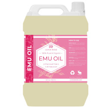 Leven Rose Emu Oil 32oz bulk 100% puur natuurlijke haarversterker Anti-aging huidbevochtiger