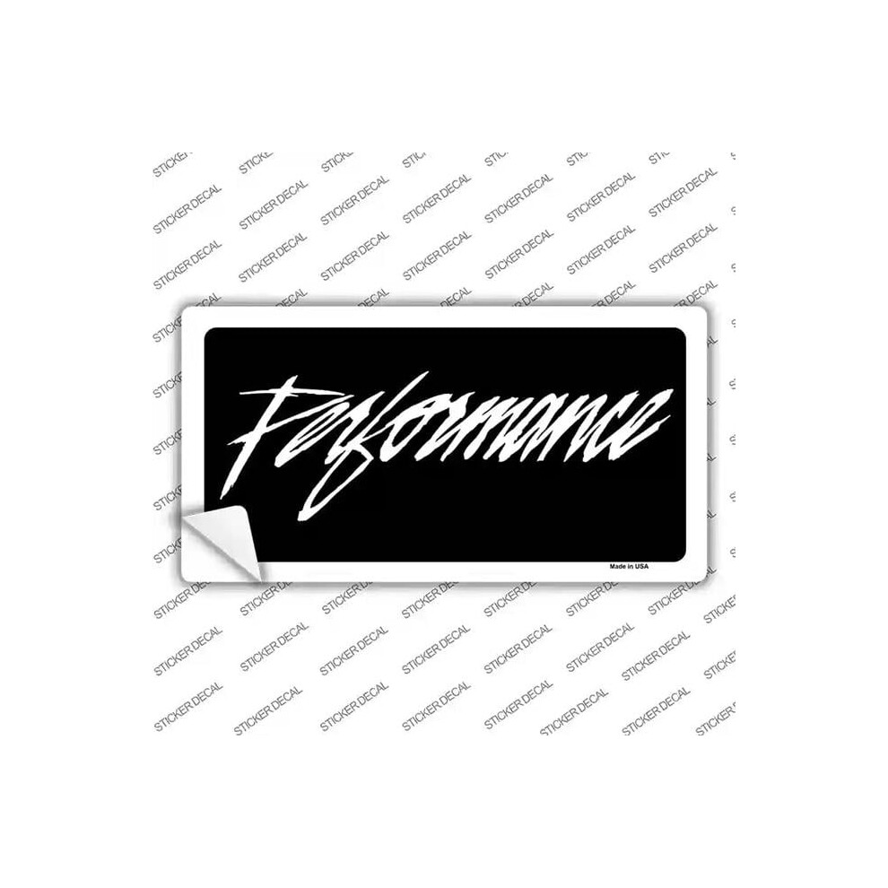 Smart Blonde Lp-1898S-L Performance Novelty Sticker Decal - Large 792636413186