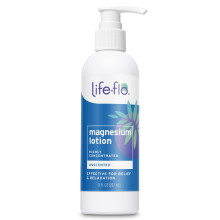 Life-flo, Magnesium Lotion, Hochkonzentriert, Duftneutral, 8 fl oz (237 ml)
