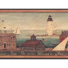 Hranice tapety Lighthouse Harbor Whaler's Inn