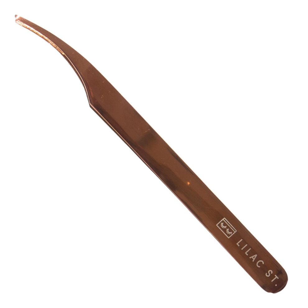 Applicateur de cils Lilac St. pour extensions de cils synthétiques - Conçu sur mesure pour un placement précis des cils - À utiliser pour les ext