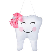 Lillian Rose Pink (24TF415 P) Almofado de bolso de fada de dente 1 contagem (pacote de 1)