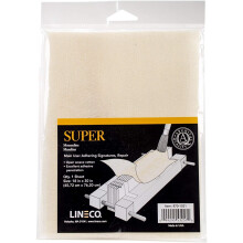 Lineco Bookbinding Super Cloth Book Making Book Repair Cloth Material til reparation af gamle b?ger 18x30 tommer. Neutral farve.