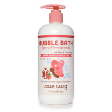 Little Twig Bubble Bath Baby Bath Essential met natuurlijke, plantaardige formule Veganistisch Glutenvrij Parabenen-vrij Bessen-granaatappelgeur 17 fl