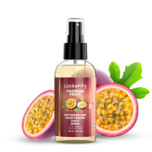 Spray idratante quotidiano Locsanity per dread secchi e spenti - Formato di prova: idratante per capelli e cuoio capelluto al frutto della passio