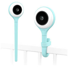 Lollipop -Babykamera mit echter Weinenkennung intelligenter Babyphone mit Kamera und Audio mit zwei Wegen. Ein ideales Geschenk fr die Babyparty