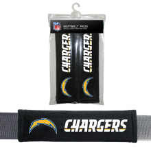 Fremont Die NFL Los Angeles Chargers Sikkerhedssele PadSeat B?ltepuder Sort One Size