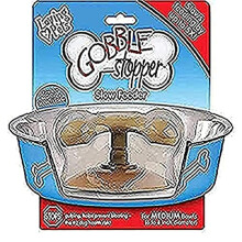 Loving Pets Gobble Stopper Slow Pet Feeding Supplies for Dogs Medium (Pack of 1) (7310)