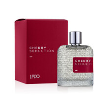 Seduzione ciliegia lpdo EDP unisex 100ml profumo - Bold Top Notes of Black Cherry & Almond - Note di cuore floreale di Black Cherry Plum & Rose - Not