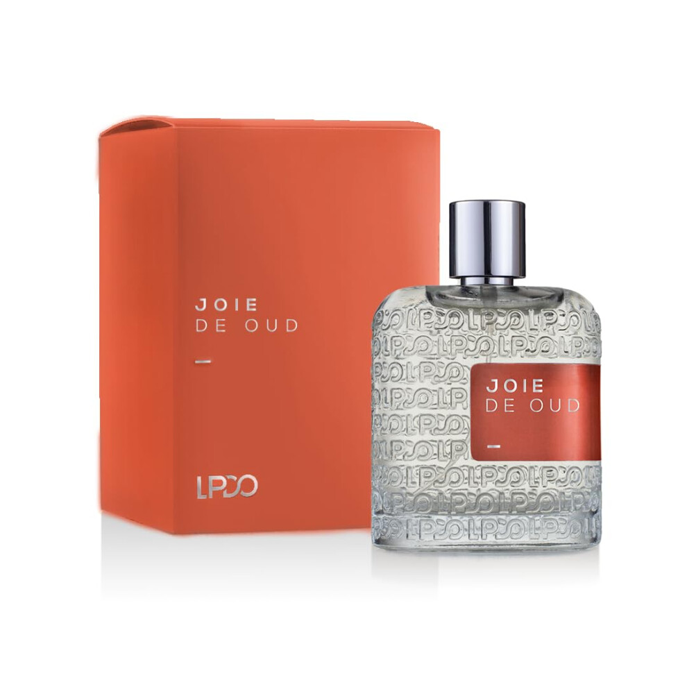 Lpdo Joie De Oud Edp Unisex 100Ml Perfume - Intense Top Notes Of Oud Chocolate Praline & Saffron - Spicy Heart With Sandalwood & Clove - Seductive Ba