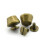 LQ Industrial 25-Pack 1/2" Χειροποίητα Πόδια Τσάντας με Μεταλλικούς Κώνους 1