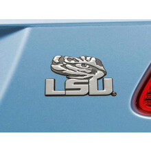 FANMATS 14800 LSU Tigers 3D Chrome Metal Auto Emblem