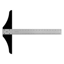 Ludwig Precision Hochleistungs-Aluminium-T-Winkel fr Kunstrahmen und Entwrfe, 18 Zoll