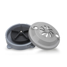 Luojiedejinbiao BF-004 Pipeless Jet Motor Magnetische kop Pedicure SPA-stoel Onderdeelvervanging voor LURACO Pedicurestoel Badjets Inclusief propelle
