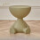 (Green) Storage Table with Storage Function, 3 Colors to Choose from, Modern Simple Round Side Table 1