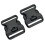 Lytharvest Replacement Buckle System til 2-1/4in Duty Belt Triple Lock 2-Pack Black 1