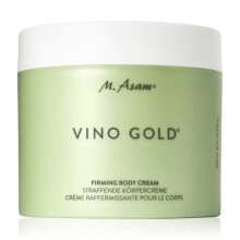 Crème Corporelle Raffermissante M. Asam VINO GOLD (500 ml) - soin anti-âge pour une peau lisse