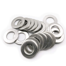 M14 litteä aluslevy 304 ruostumaton teräs 14 mm sisähalkaisija 28 mm ulkohalkaisija 2,5 mm paksuus sileä pinta pultille ja ruuveille (20 kpl)