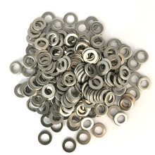 M6 Flat Washer  304 Stainless Steel  6mm ID  12mm OD  1.6mm Thickness  Plain Finish  for Bolt and Screw Pack of 200