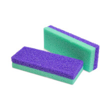 Maccibelle Salon Foot Pimpsten og skrubber til f?dder og h?le H?rd hud og d?de huder Fjerner nemt og sikkert h?rd hud og ru h?le (pakke med 1)