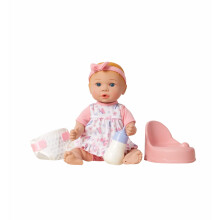 Madame Alexander 13 tuuman Potty Pals Baby Doll vaalea ihonsävy