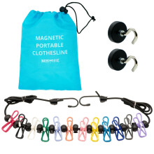 Magnetische Wscheleine fr Kreuzfahrtschiff -Kabine zugelassen