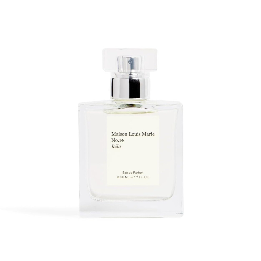 Maison Louis Marie - No.14 Icila Natural Eau De Parfum Spray | Luxury Clean Beauty + Non-Toxic Fragrance (1.7 Fl Oz | 50 Ml)