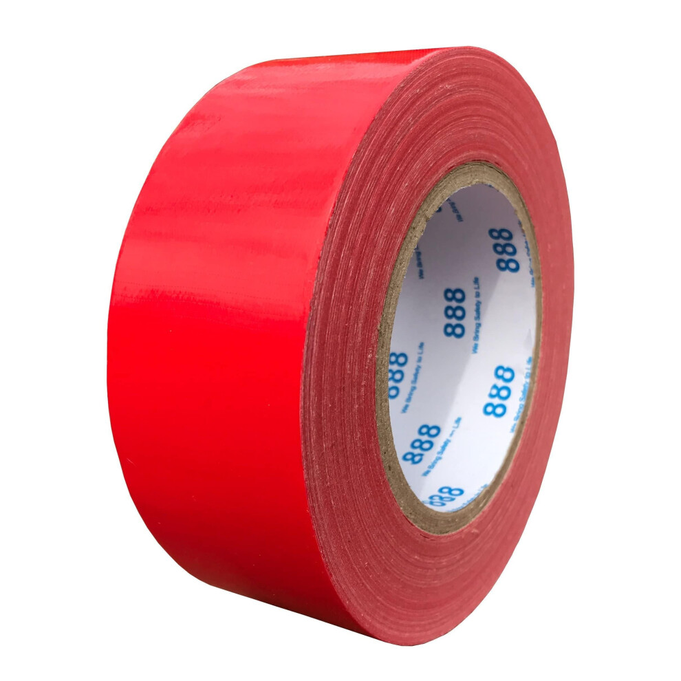 Major Gloves Mg888 Multi-Purpose Duct Tape 1.88 Inches X 60 Yards Crafts Repairs & Diy Projects 1 Roll Red 635146599226