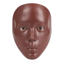 Make-up oefengezicht Bueuo 3-delige make-up oefenbord Make-up mannequin gezicht 3D realistisch pad voor make-upartiest Make-up Beginner Autodidact of