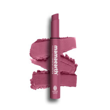 Mamaearth Moisture Matte Lipstick (08 - Pink Tulip) | E-vitamiinilla rikastettu | 12 tunnin pitk   kestoinen ja 8 tunnin kosteuslukko | Ei testattu